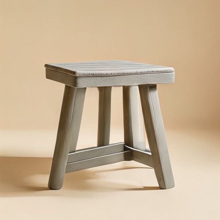 Anchor Heavy-Duty Stool — Granite Grey