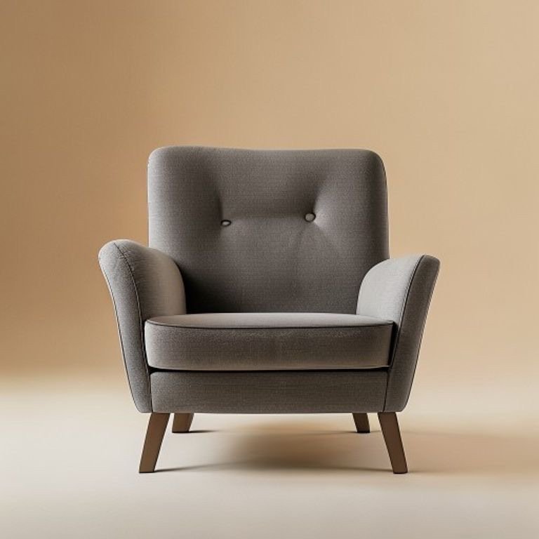 Aravalli Premium Armchair — Slate Grey