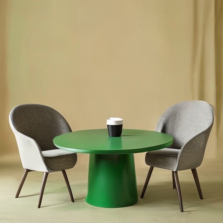 Cafe Starter Set — 4 Metro Chairs + Veranda Table