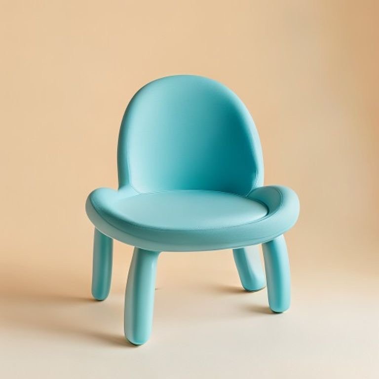 Gully Kids Chair — Sky Blue