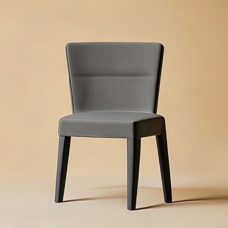 Metro Cafe Chair — Charcoal