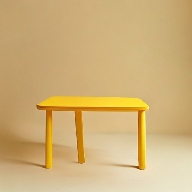 Piknik Camp Table — 60 cm, Sunshine